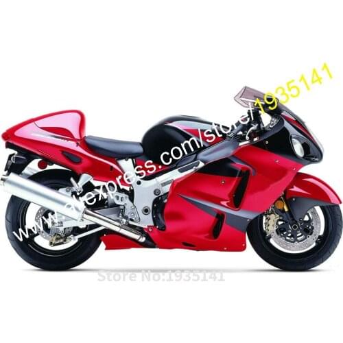 Fairing For Suzuki Hayabusa GSXR1300 1999-2007 GSX-R 1300 99 - 07 GSX-R1300 Red Motorcycle Body Kit (Injection molding)
