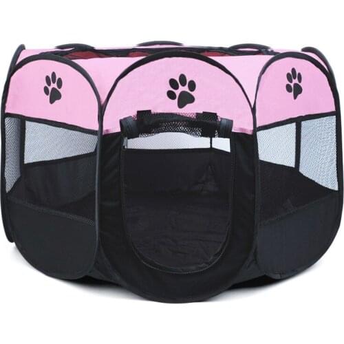 Pet delivery room tent removable and washable folding Oxford cloth waterproof cat and dog pet delivery room