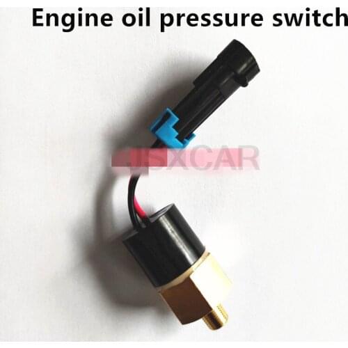 For Bobcat Engine Oil Pressure Switch 6676053 For Bobcat high quality Oil Pressure Switch E14 Free shipping durable Accessories