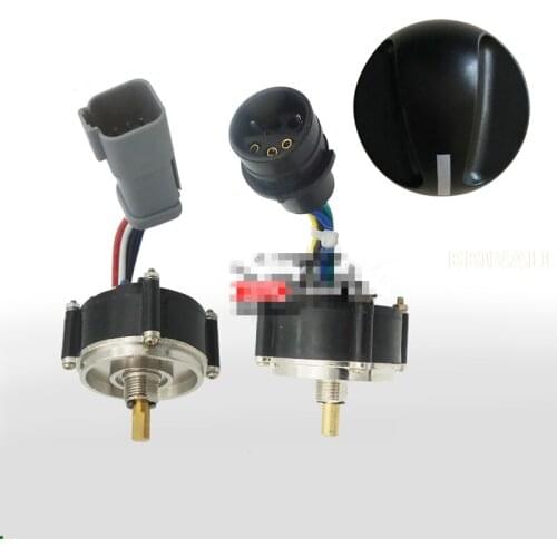 For CATERPILLAR CAT E307/320B/C E312 Excavator throttle knob Rotary switch Refuel motor Excavator accessories