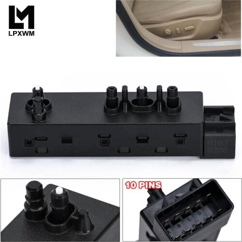 Front Right Passenger 8 Way Power Seat Adjustment Switch 25974714 25974715 Fit For Chevrolet Camaro 2010-2015