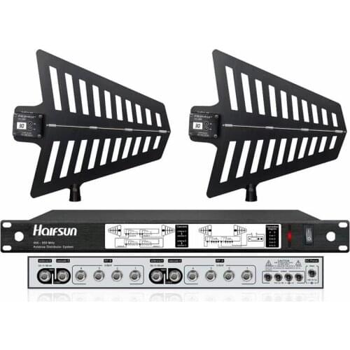 HALFSun School Playground Campus Wireless Microphone Signal Amplifier Enhanced Stage Performance Microphone Receiver