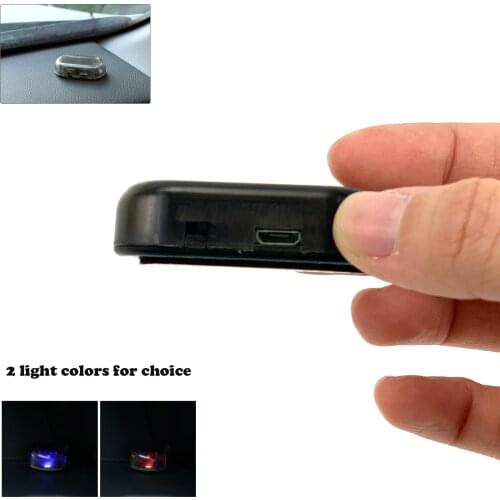 USB Wireless Warning Anti-theft Light For Suzuki SX4 SWIFT Alto Liane Grand Vitara Jimny S-cross Splash Kizashi