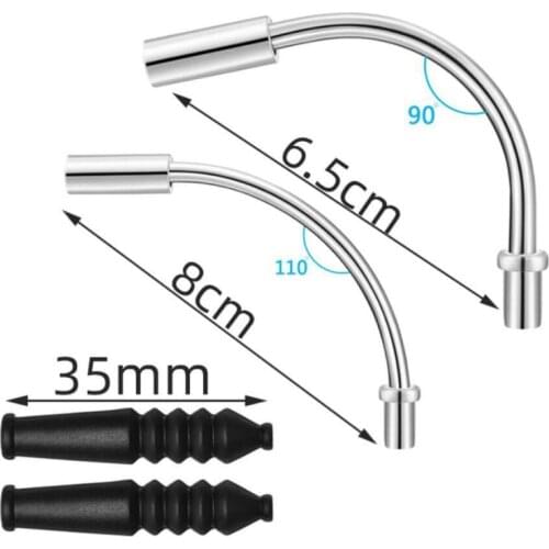 New 4 Pieces Of Bicycle V Brake Surface Rubber Cover Protective Sleeve Hose Cable Duct Elbow Mountain Bike Brake Elbow Fittings