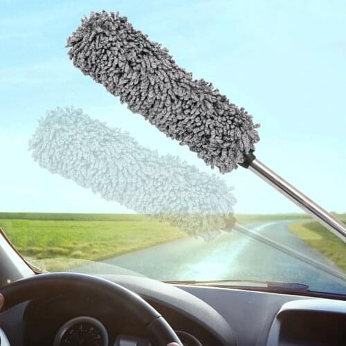 Vehicle Dust Clean Auto Dirt Polishing Universal Soft Microfiber Cleaner Washing Tool Care Cleaning Accessories Car Duster Brush