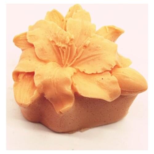 Silicone soap mold c428 Peach shape fondant cake chocolate clay mould wholesale mould tools