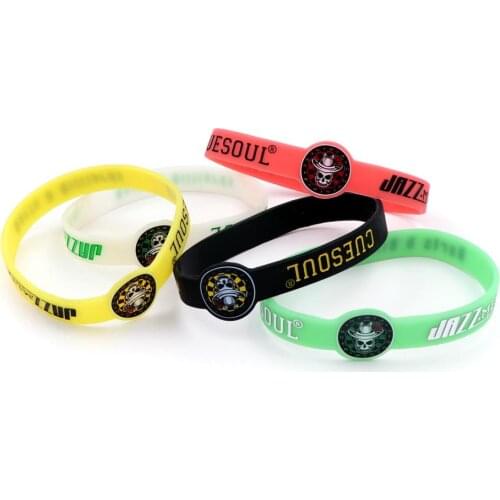 CUESOUL silicone luminous wristband for Darts,set of 5