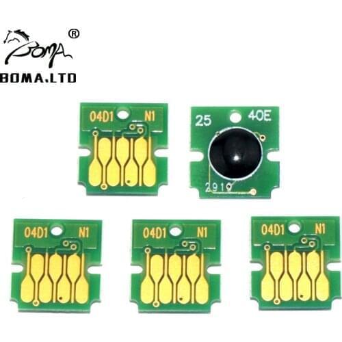 T04D1 Waste Ink Maintenance BOX Tank Chip For Epson L6168 L6178 L6198 L6170 L6190 ST-3000 ST-4000 ST-M3000 ST-M1000 Plotter