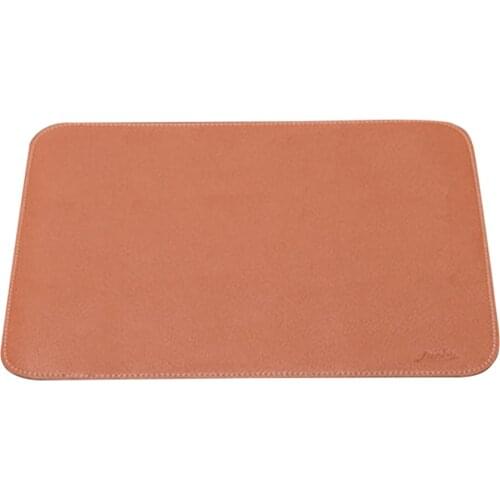 Outdoor Leather Table Mat Camping Picnic Mat Waterproof Oil-proof Table Covers BBQ Food Pad Easy to Clean Durable Camping