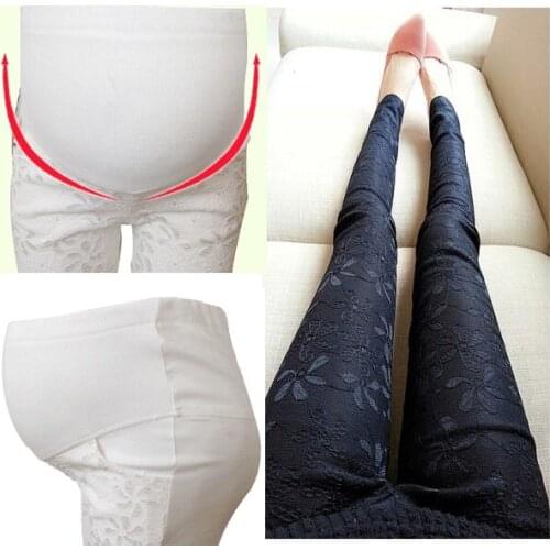 2020 Spring Maternity Pants for Pregnant Women Cotton Maternity Leggings Clothing Pregnant Women Gestantes Pregnancy Trousers