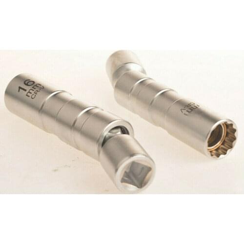 High strength magnetic spark plug socket wrench 16MM 14MM 3/8'' Spark Plug Socket Magnetic Removal Tool