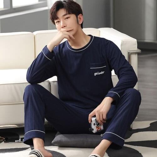 WAVMIT Men's Cotton Pajamas China