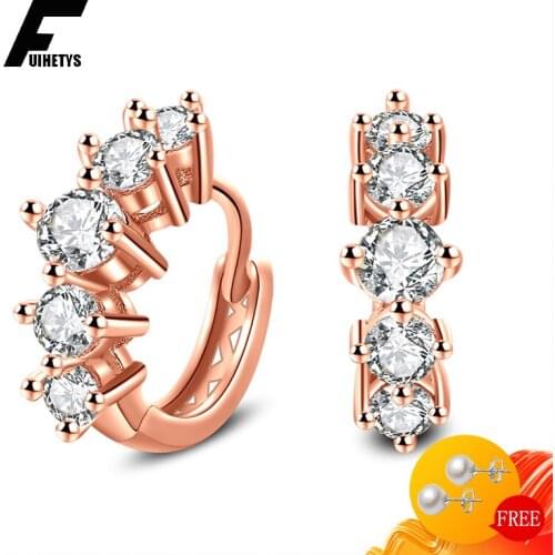 BaliJelry Charm Earrings for Women 925 Silver Jewelry AAA Zircon Gemstones Accessories Drop Earring Wedding Engagement Ornaments