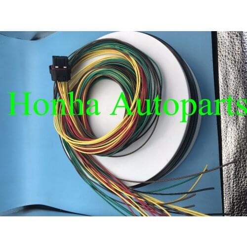 1 pcs wire harness Motec/Haltech ECU 34 Pin Female Connector DTA S60 & S80 wire harness with male connector