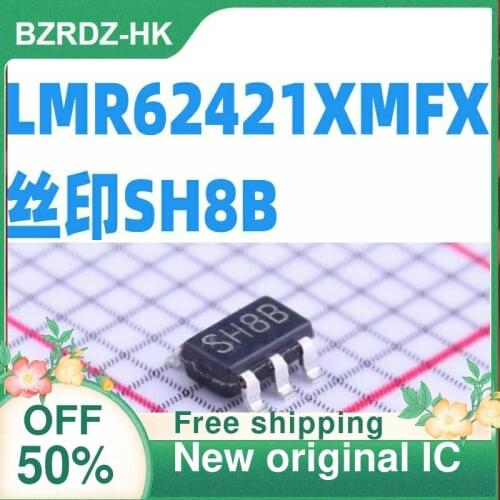 1-20PCS LMR62421XMF LMR62421XMFX LMR62421 SH8B SOT23-5 New original IC