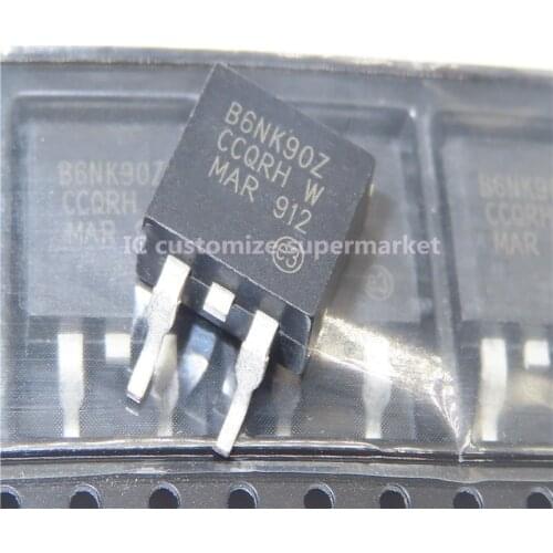 10PCS/LOT B6NK90Z STB6NK90Z TO-263 900V 5.8A SMD Triode