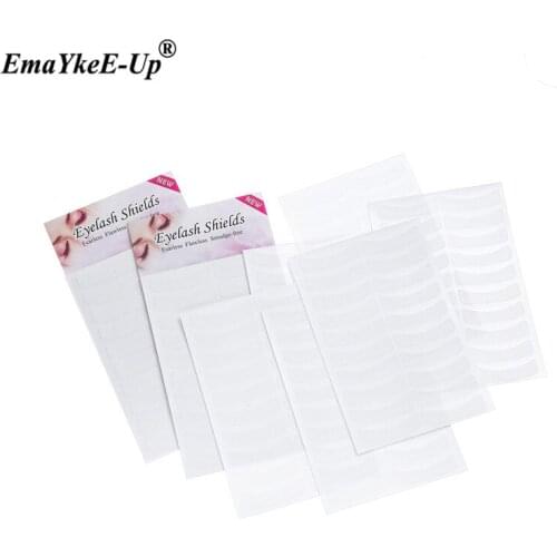 200pcs/pack Paper Patches Breathable Eyelash Under Eye Pads Lash Eyelash Extension Practice Eye Tips Sticker Wraps Makeup Tools
