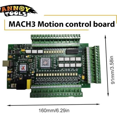 MACH3 3Axis/4Axis USB Interface Drive-free control board Motion Control Card for CNC engraving machine Milling
