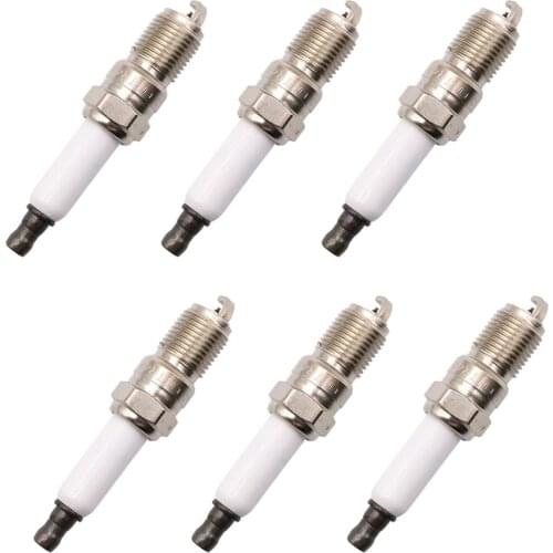 6PCS 41-101 12568387 IRIDIUM spark plug ITR4A15 For BUICK REGAL GL8 PONTIAC AZTEK CHEVROLET CAMARO MALIBU BLAZER