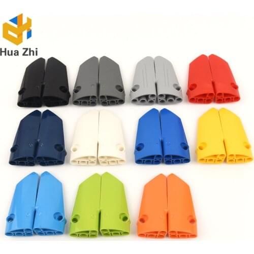 64683 +64391 high-tech building block panel fairing #3 small smooth long A side #4 small B side Parts building accessorie