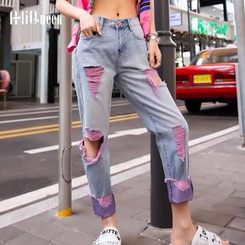 Womens High Jeans AliQueen China