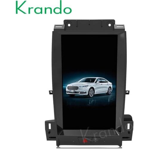 Krando Android 6.0 13.3" for Ford Taurus 2012-2016 GPS verticial screen autoradio multimedia player android navigation system