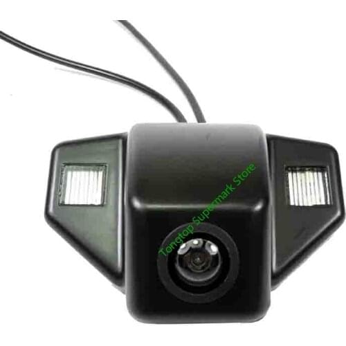 Wire wireless Car Reverse Backup Review reversing Parking Kit For HONDA CRV FIT hatchback (2C) ODYSSEY 2009 2011 2013