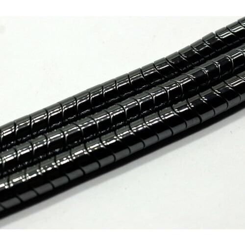 Rondell Hematite Beads Natural Stone Beads For Jewelry Making t Spacer Beads Diy Jewelry