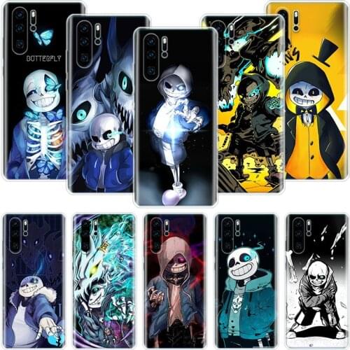Undertale Papyrus Sans Doggo Phone Case For Huawei Honor 10 9 20 9X 8A 8X 8S 7A 7X Lite Pro 10i 20i Y5 Y6 Y7 Y9 2019 Cover Coque