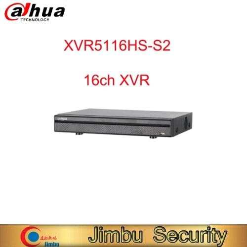 Dahua 4K XVR XVR5104HS-4KL-X H.265+ / H.265 IVS Smart Search up to 8MP Supports HDCVI/AHD/TVI/CVBS/IP video inputs PSP Lite
