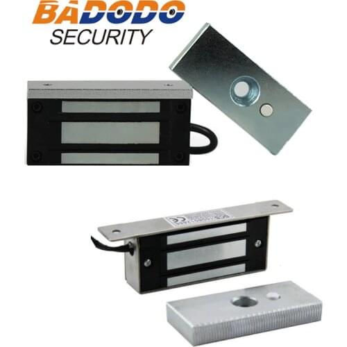 100Lbs 60kg 12V 24V electromagnetic lock cabinet lock door embedded y invisible magnetic lock