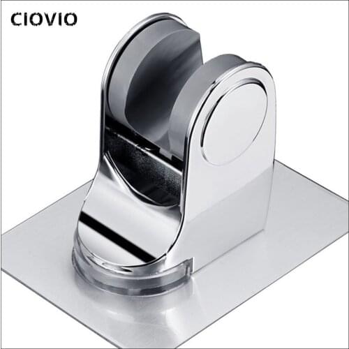 Fixing Shower Head Stand Bracket Shower Holder Shower Seat For Home Bathroom Accessories