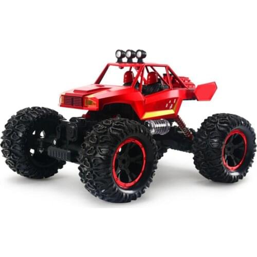 Off-Road Trucks Luminescent Remote Control Toy Car Electric 1/14 Vehicle Model for Kids Trucks Remote Control Car Vehicle Model