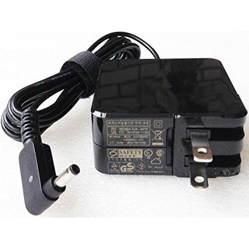 Huiyuan fit for 19V 1.75A 33W AC Adapter Charger fit for Asus VivoBook S200E X201E Zenbook UX21A UX31A UX32A ADP-33BW A AD890026