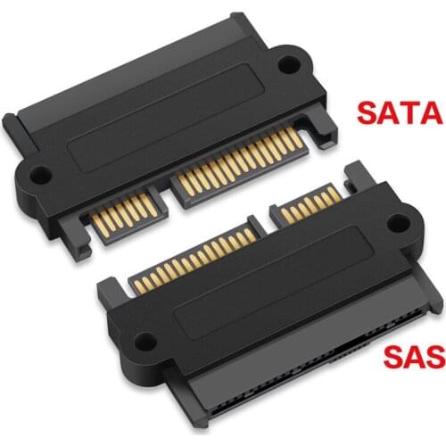 Motherboard SATA Adapter SAS To Sata22pin Adapter Cable SFF-8482 Straight Head Elbow Single Head Adapter Card