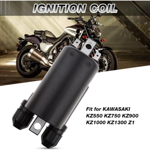 1 Pcs Motorcycle Ignition Coil For Kawasaki KZ550 KZ750 KZ900 KZ1000 KZ1300 Z1 KZ 21121-083/1174/1003/1010/1035 Moto Accessories