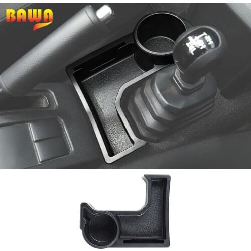 BAWA Stowing Tidying ABS Car Gear Shift Storage Box Organizer Tray Internal Accessories For Suzuki Jimny 2019 2020