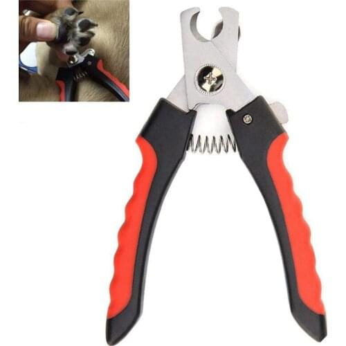 Cat Nail Clippers Pet Claw Trimmer Dog Puppy Grooming Scissors Cutter Large