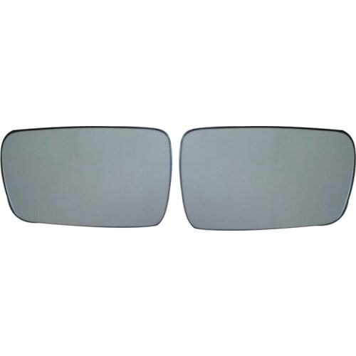 Left Right Heated Wing Rear Mirror Glass for BMW 3 Series E46 1999-2006 7 Series E65 2001-2008 51168247131 511682471312