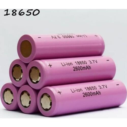 3.7V18650 Lithium Battery 3000mah Rechargeable Bright Flashlight Rechargeable Lithium Battery Lithium Tool Battery