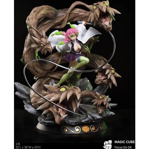 SPOT Demon Slayer Blade, Lianzhu Ganlu Temple Mili Figure SIZE:34*37*41CMH