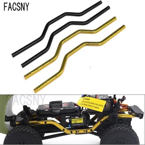 Metal Girder Side Frame Chassis Frame Rail for Axial SCX24 90081 1/24 RC Crawler Car Upgrade Parts Accessories
