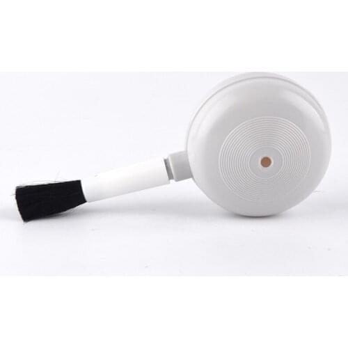 2 In 1 Model Dust Cleaning Brushes With Air-blowing Portable DIY Air Blower Brush Camera Computers Keyboards Dust Cleaner Brush