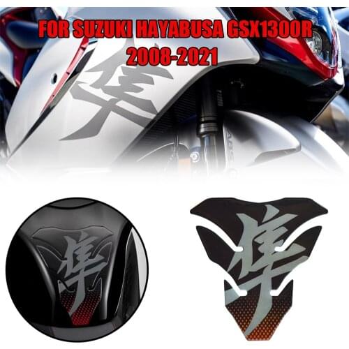 Motorcycle 3D Fuel Tank Pad Protective Stickers Decals For Suzuki Hayabusa GSX1300R GSXR1300