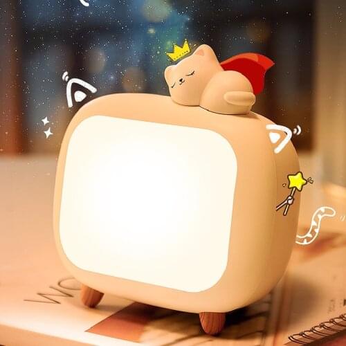 Desk Lamp Lampara De Noche Dormitorio Home Decoration Night Light Modern Simplicity Bedroom Bedside Sleeping Childrens Sleep