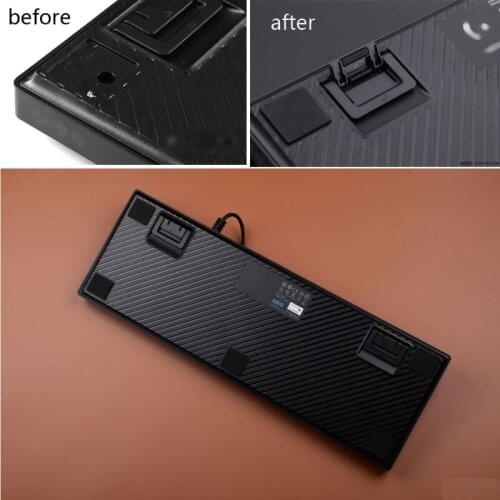 5Pcs Anti-slip Stickers Bracket Rubber Feet for logitech G810 G Pro Keyboard 203A