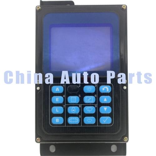New 7835-12-3007 Excavator Komatsu PC200/210/220/300/360-7 Monitor Display Panel 1pc