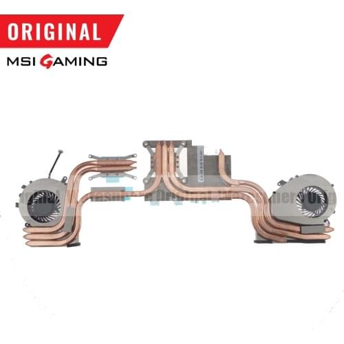 New CPU Cooling Fan and Heatsink for MSI GE72VR GP72MVR GL72VR MS-179B 16J8 PAAD06015SL E332100042MC N402 N404