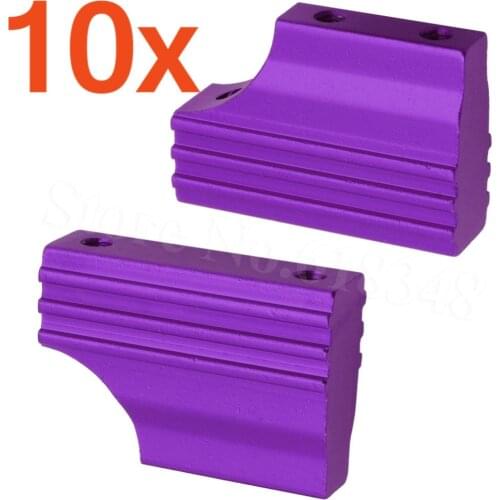 Wholesale 10Pairs/Lot HSP Spare Parts 122005 02128 AI Engine Mount Upgrade Parts for 1/10 RC NITRO Car On Road 94122 XSTR Power