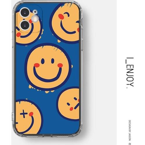 Official Original Transparent Soft Case for Apple iPhone 11 12 13 Pro MAX SE 2020 XR XS X 6 6s 7 8 Plus Shockproof Phone Cover